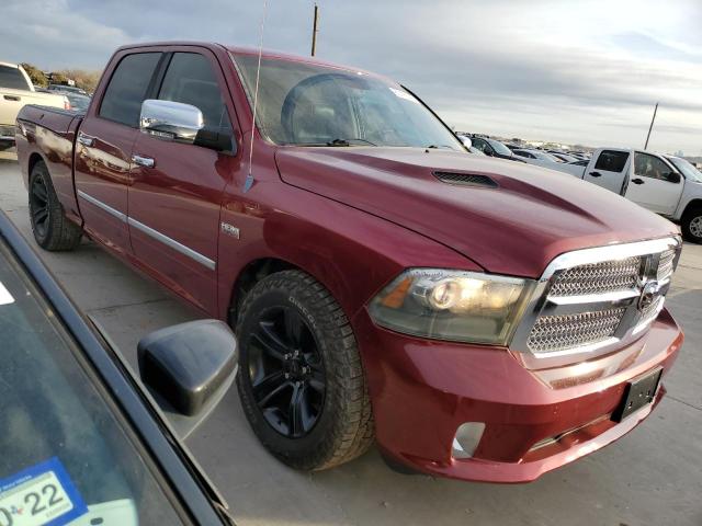 1C6RR7WT7ES108173 - 2014 RAM 1500 LONGHORN RED photo 4