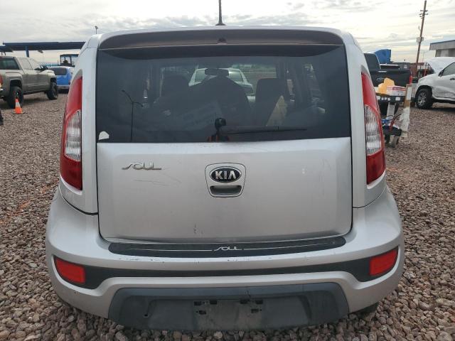 KNDJT2A53D7576003 - 2013 KIA SOUL SILVER photo 6