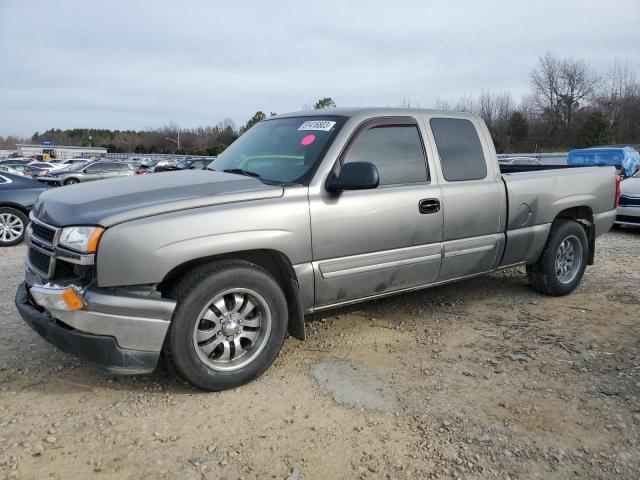 1GCEC19V37Z167010 - 2007 CHEVROLET SILVERADO C1500 CLASSIC GRAY photo 1