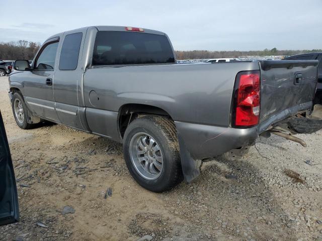 1GCEC19V37Z167010 - 2007 CHEVROLET SILVERADO C1500 CLASSIC GRAY photo 2