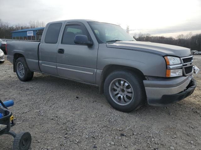 1GCEC19V37Z167010 - 2007 CHEVROLET SILVERADO C1500 CLASSIC GRAY photo 4