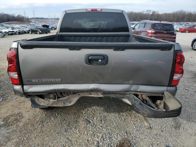 1GCEC19V37Z167010 - 2007 CHEVROLET SILVERADO C1500 CLASSIC GRAY photo 6