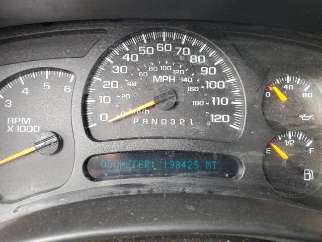 1GCEC19V37Z167010 - 2007 CHEVROLET SILVERADO C1500 CLASSIC GRAY photo 9