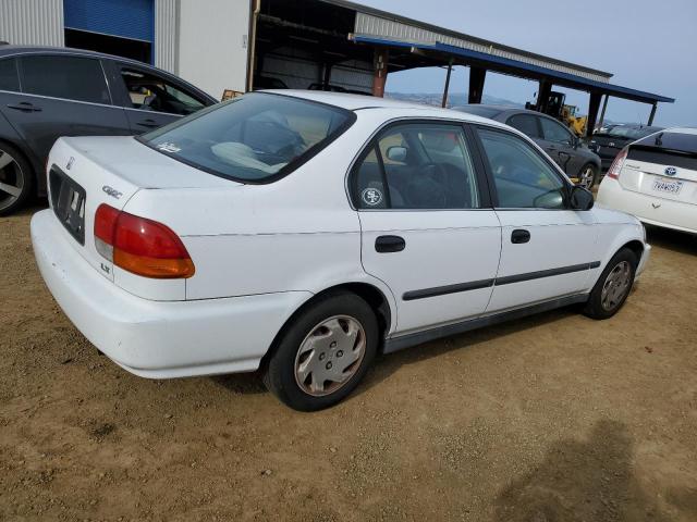 2HGEJ6678VH547130 - 1997 HONDA CIVIC LX WHITE photo 3