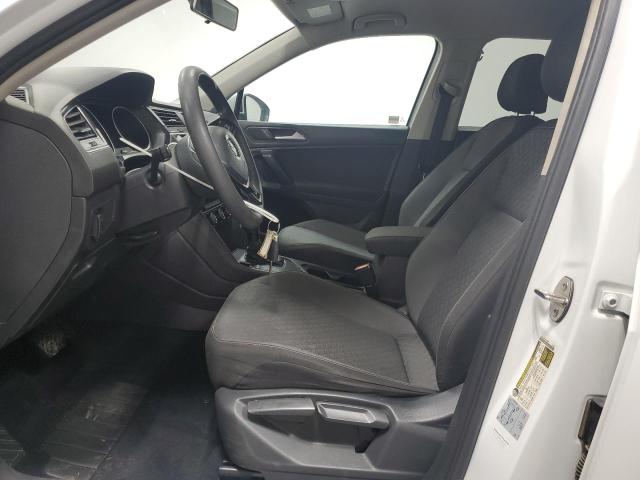3VV1B7AX2MM022833 - 2021 VOLKSWAGEN TIGUAN S Weiß Foto 7