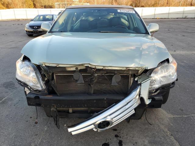 4T1BK36B19U335637 - 2009 TOYOTA AVALON XL GREEN photo 5