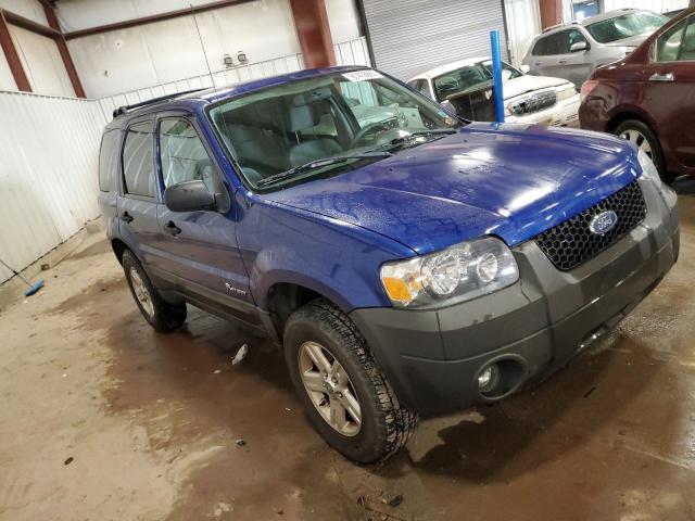 1FMCU95H35KE10528 - 2005 FORD ESCAPE HEV BLUE photo 4