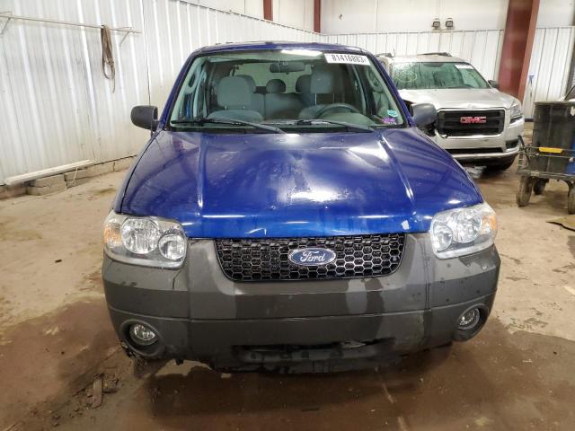 1FMCU95H35KE10528 - 2005 FORD ESCAPE HEV BLUE photo 5