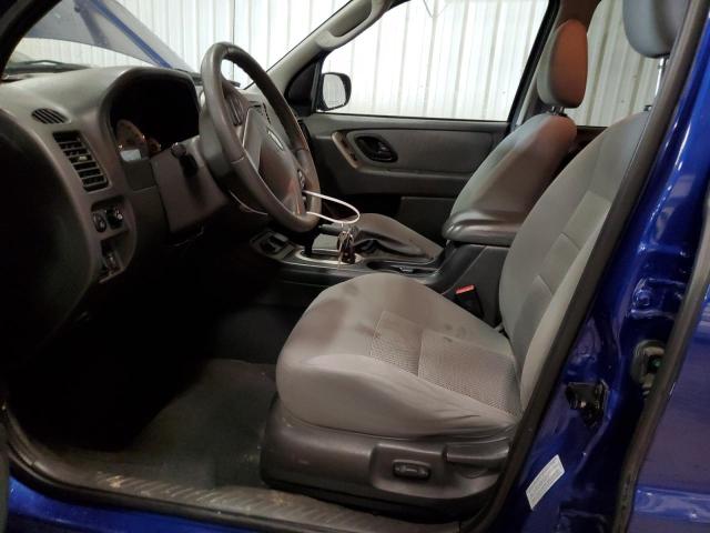 1FMCU95H35KE10528 - 2005 FORD ESCAPE HEV BLUE photo 7