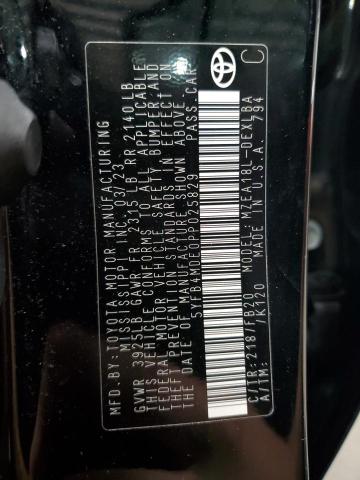 5YFB4MDE0PP025829 - 2023 TOYOTA COROLLA LE Қара фото 12