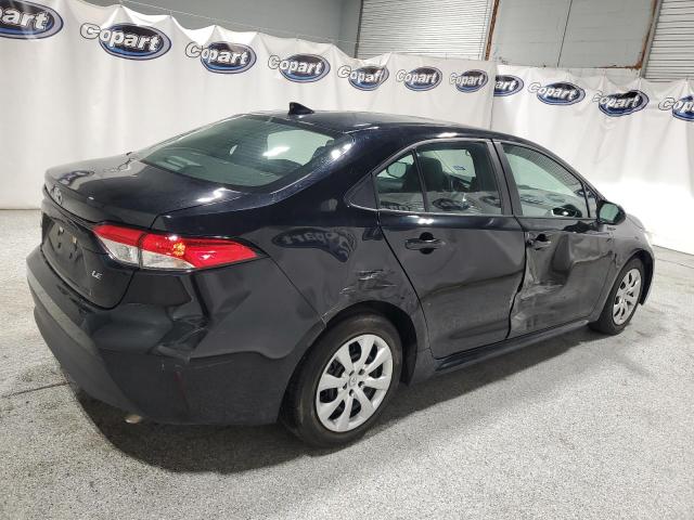 5YFB4MDE0PP025829 - 2023 TOYOTA COROLLA LE Қара фото 3
