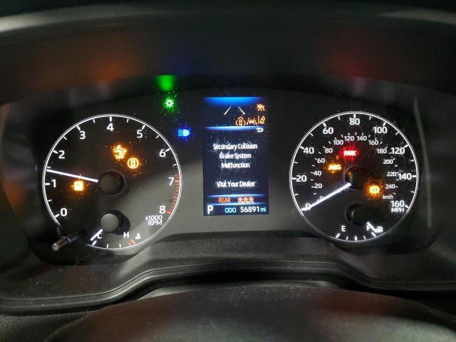 5YFB4MDE0PP025829 - 2023 TOYOTA COROLLA LE Қара фото 9