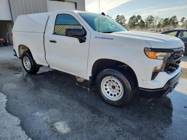 3GCNAAEK7PG351819 - 2023 CHEVROLET SILVERADO C1500 白色 照片 4