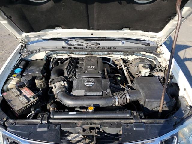 5N1AR18B29C603092 - 2009 NISSAN PATHFINDER S Beyaz fotoğraf 12