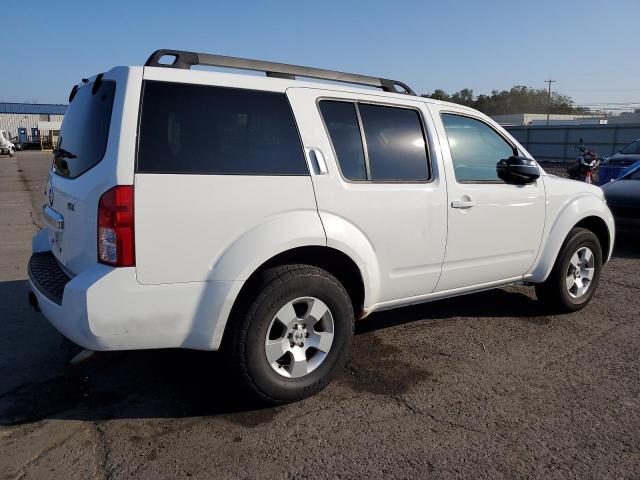 5N1AR18B29C603092 - 2009 NISSAN PATHFINDER S Beyaz fotoğraf 3