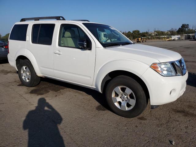 5N1AR18B29C603092 - 2009 NISSAN PATHFINDER S Beyaz fotoğraf 4
