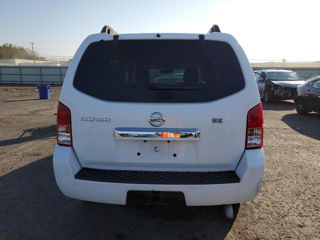 5N1AR18B29C603092 - 2009 NISSAN PATHFINDER S Beyaz fotoğraf 6