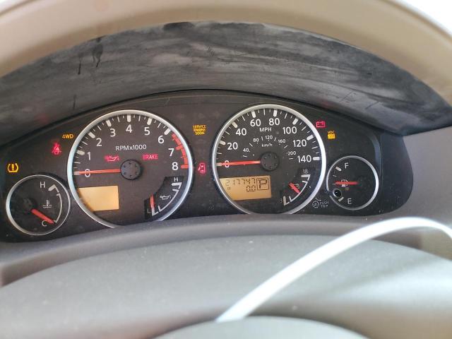 5N1AR18B29C603092 - 2009 NISSAN PATHFINDER S Beyaz fotoğraf 9