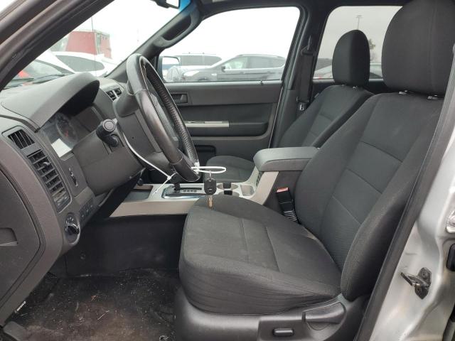 1FMCU03749KC25755 - 2009 FORD ESCAPE XLT SILVER photo 7