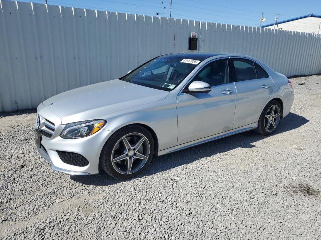 2017 MERCEDES-BENZ C 300 4MATIC, 