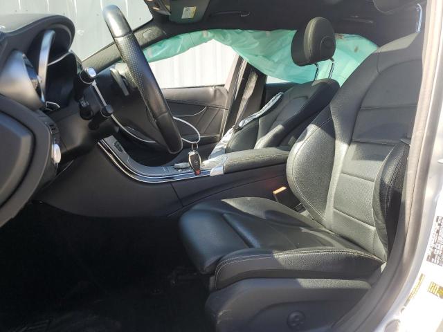 WDDWF4KB0HR214627 - 2017 MERCEDES-BENZ C 300 4MATIC SILVER photo 7