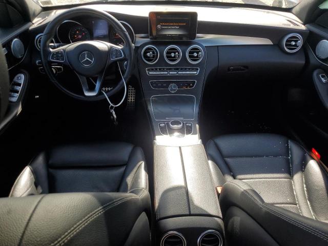 WDDWF4KB0HR214627 - 2017 MERCEDES-BENZ C 300 4MATIC SILVER photo 8