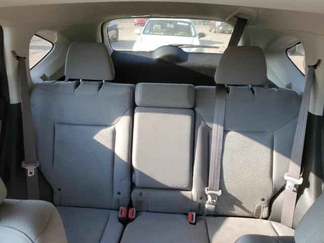 2HKRM3H50FH537881 - 2015 HONDA CR-V EX BLUE photo 10