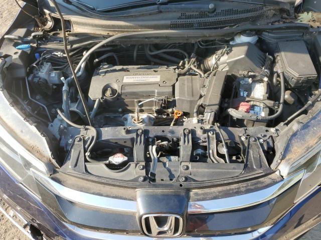 2HKRM3H50FH537881 - 2015 HONDA CR-V EX BLUE photo 12