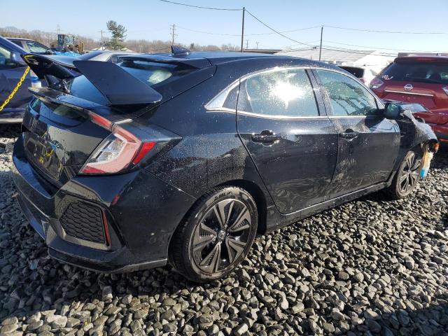 SHHFK7H53JU409978 - 2018 HONDA CIVIC EX BLACK photo 3