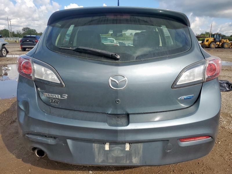 JM1BL1M75C1692574 - 2012 MAZDA 3 I GRAY photo 6