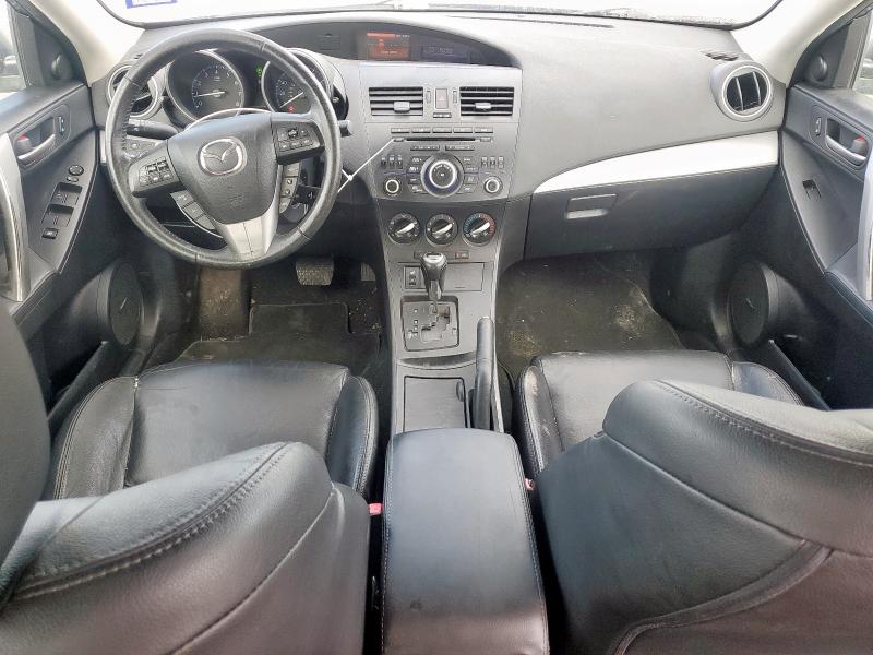 JM1BL1M75C1692574 - 2012 MAZDA 3 I GRAY photo 8