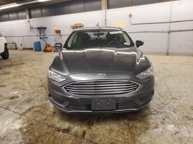 3FA6P0LU2HR307028 - 2017 FORD FUSION SE HYBRID GRAY photo 5