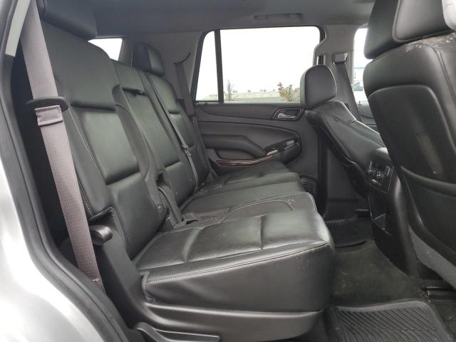 1GKS2BKC3FR116677 - 2015 GMC YUKON SLT SILVER photo 10