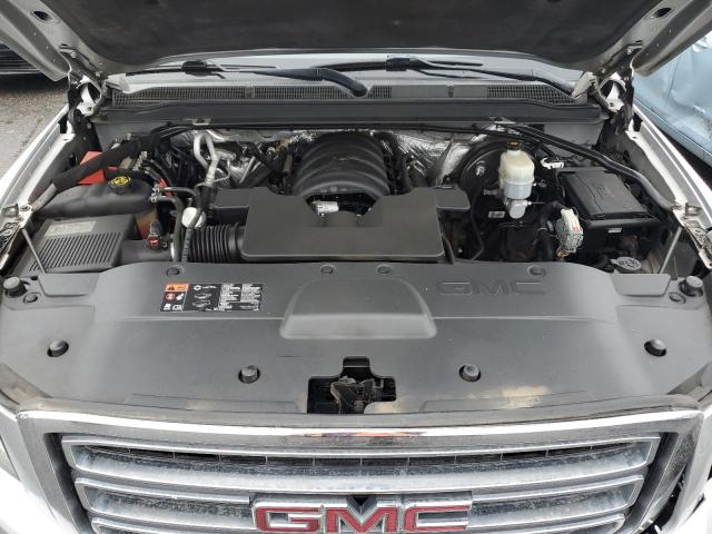 1GKS2BKC3FR116677 - 2015 GMC YUKON SLT SILVER photo 11