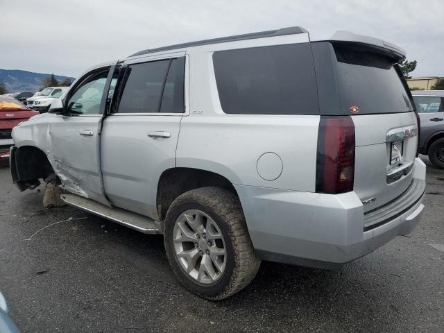 1GKS2BKC3FR116677 - 2015 GMC YUKON SLT SILVER photo 2