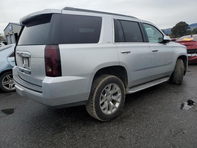 1GKS2BKC3FR116677 - 2015 GMC YUKON SLT SILVER photo 3