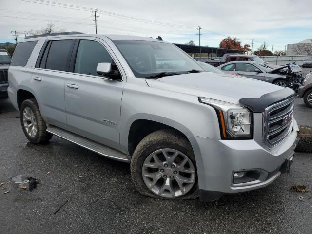 1GKS2BKC3FR116677 - 2015 GMC YUKON SLT SILVER photo 4