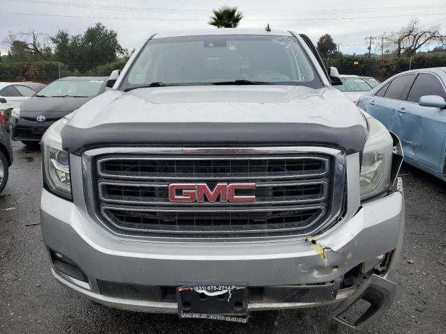 1GKS2BKC3FR116677 - 2015 GMC YUKON SLT SILVER photo 5