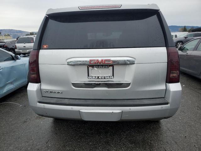 1GKS2BKC3FR116677 - 2015 GMC YUKON SLT SILVER photo 6