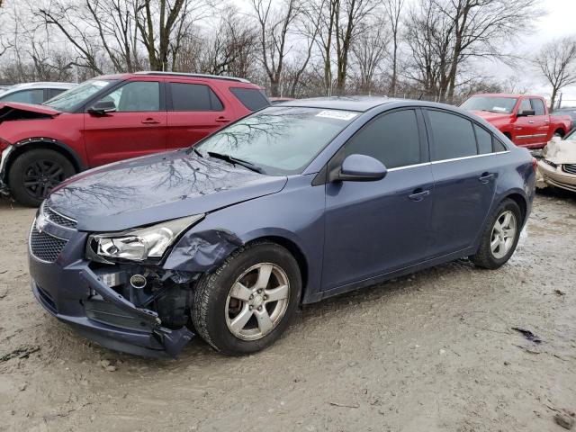 1G1PC5SB2E7345233 - 2014 CHEVROLET CRUZE LT BLUE photo 1