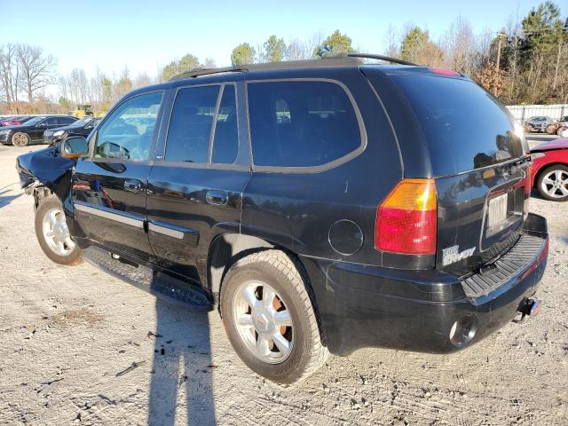 1GKDT13S642102557 - 2004 GMC ENVOY BLACK photo 2