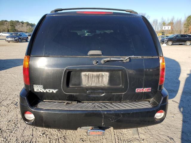 1GKDT13S642102557 - 2004 GMC ENVOY BLACK photo 6