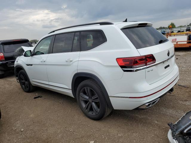 1V2RR2CA5MC522297 - 2021 VOLKSWAGEN ATLAS SE أبيض صورة 2
