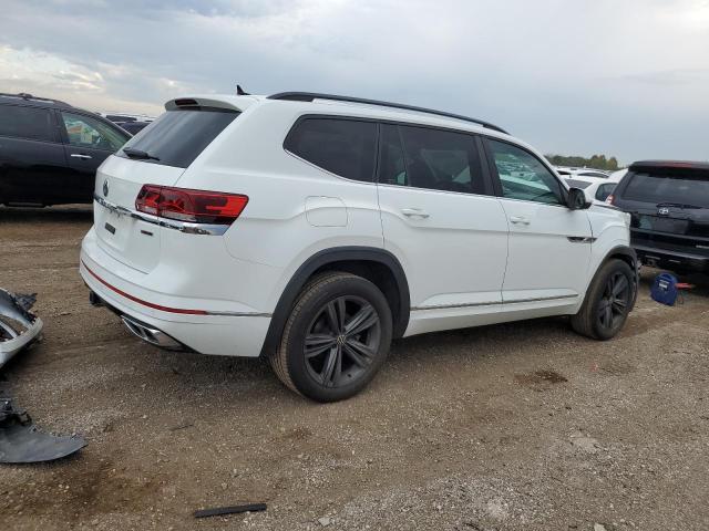 1V2RR2CA5MC522297 - 2021 VOLKSWAGEN ATLAS SE أبيض صورة 3