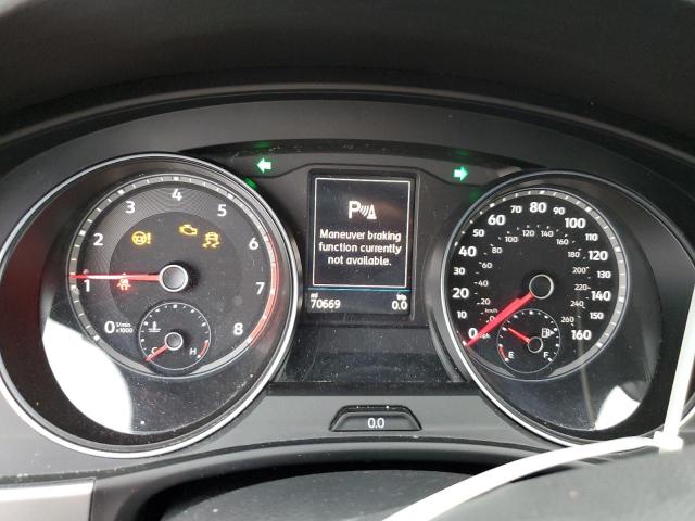 1V2RR2CA5MC522297 - 2021 VOLKSWAGEN ATLAS SE أبيض صورة 9