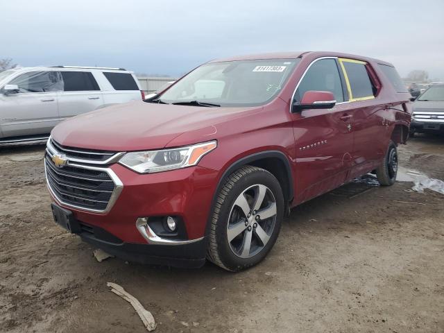 2018 CHEVROLET TRAVERSE LT, 