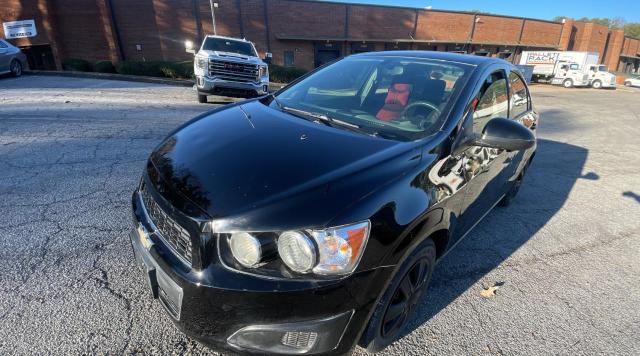 1G1JA5SH3F4207770 - 2015 CHEVROLET SONIC LS 黑色 照片 2