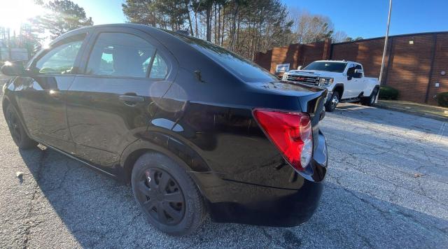 1G1JA5SH3F4207770 - 2015 CHEVROLET SONIC LS 黑色 照片 3