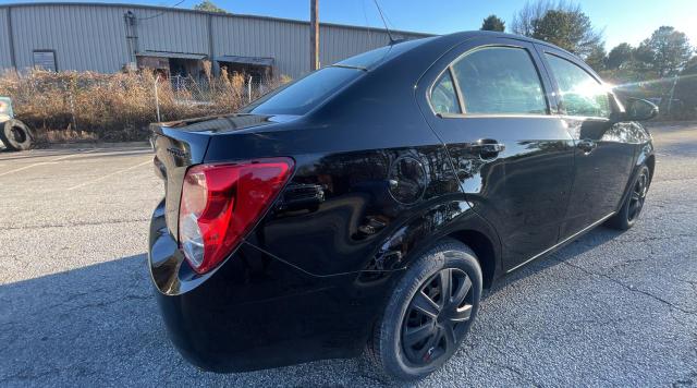 1G1JA5SH3F4207770 - 2015 CHEVROLET SONIC LS 黑色 照片 4