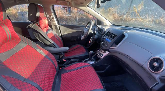 1G1JA5SH3F4207770 - 2015 CHEVROLET SONIC LS 黑色 照片 5